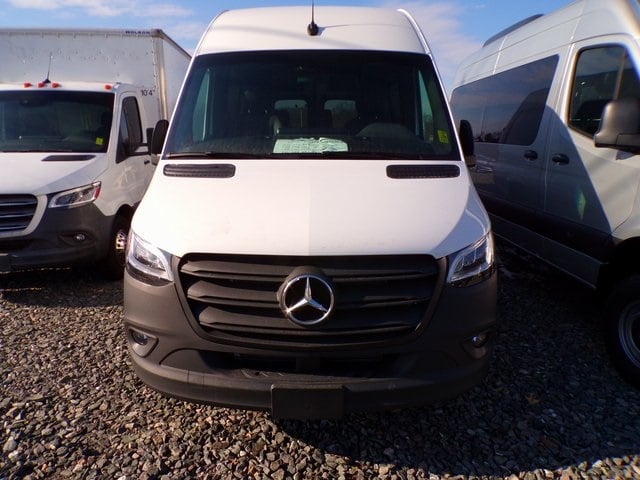 Used 2023 Mercedes-Benz Sprinter Crew Van Base with VIN W1W4NBHY7PT152573 for sale in Shrewsbury, MA