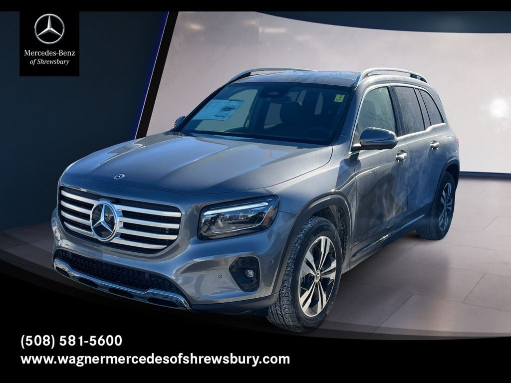 New 2026 Mercedes-Benz GLB 250 4MATIC SUV