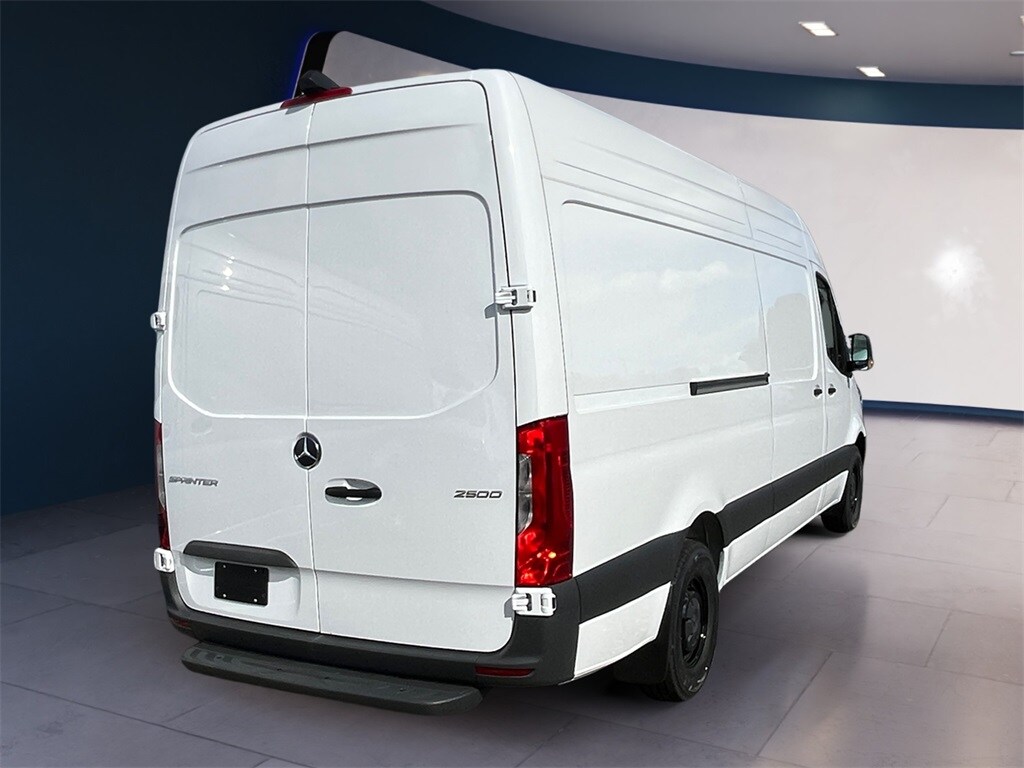 New 2025 Mercedes-Benz Sprinter 2500 Cargo 170 WB Cargo Van