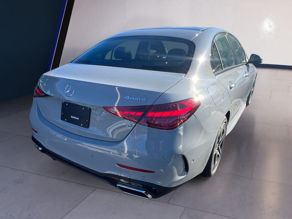 New 2026 Mercedes-Benz C-Class 4MATIC Sedan