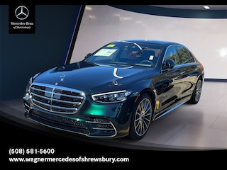 2026 Mercedes-Benz S-Class 4MATIC Sedan