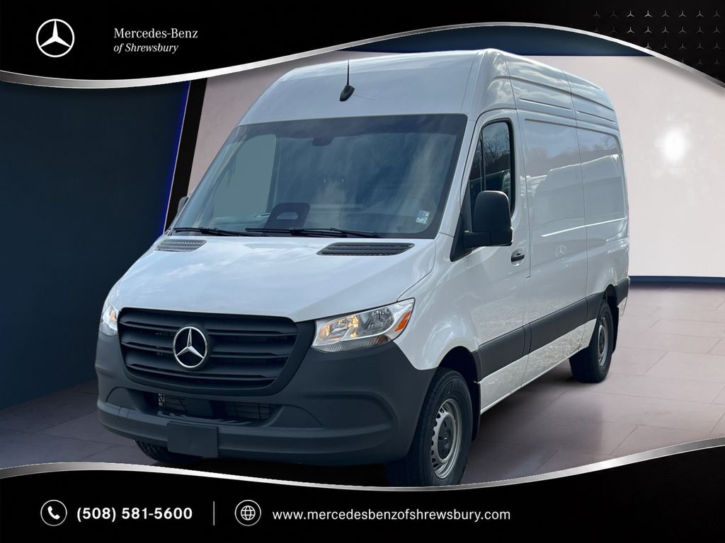 2025 Mercedes-Benz Sprinter 2500 Cargo Van 
