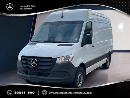 2025 Mercedes-Benz Sprinter 2500 Cargo 144 WB Cargo Van
