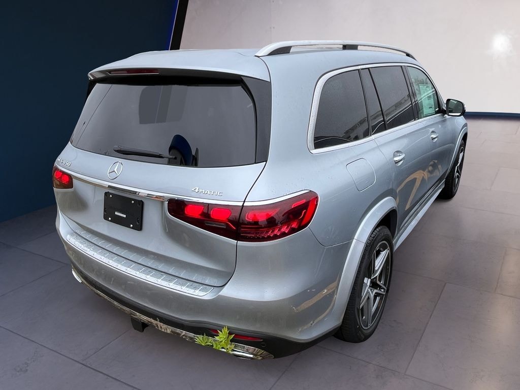 New 2025 Mercedes-Benz GLS 450 4MATIC SUV