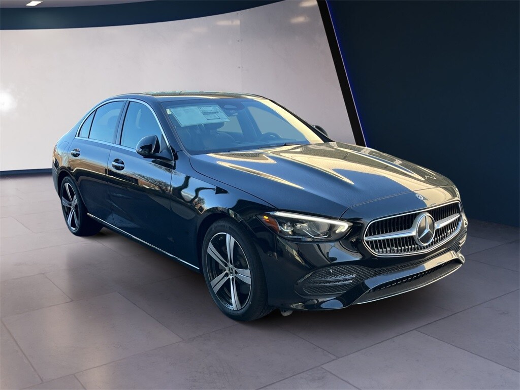 2025 Mercedes Benz C 300 4MATIC photo 4