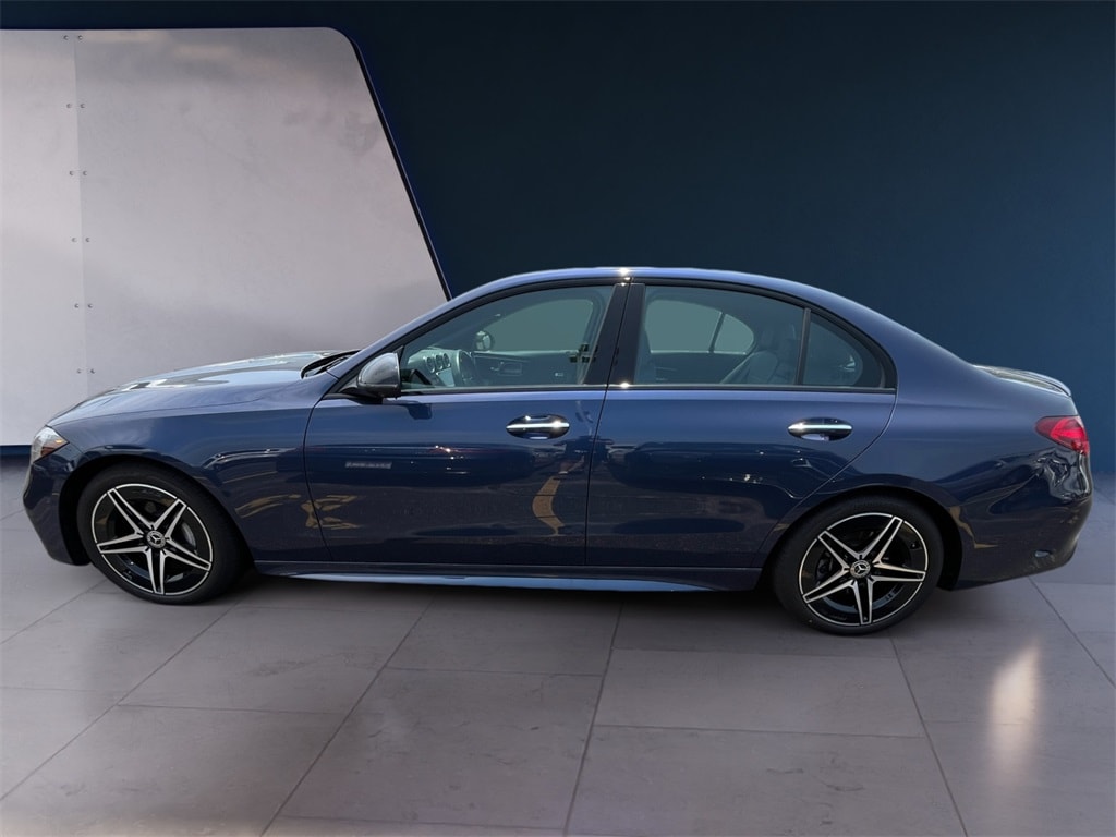 Used 2024 Mercedes-Benz C-Class Sedan C 300 with VIN W1KAF4HB2RR219413 for sale in Shrewsbury, MA