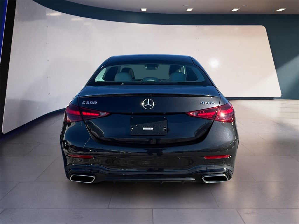 Certified 2024 Mercedes-Benz C-Class C 300 Sedan