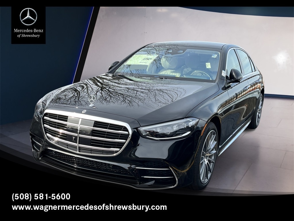 2026 Mercedes-Benz S-Class S 580's photo