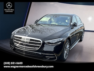 2026 Mercedes-Benz S-Class 4MATIC Sedan