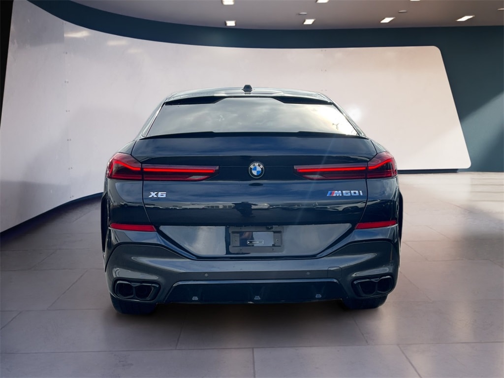 Used 2024 BMW X6 M60i SUV