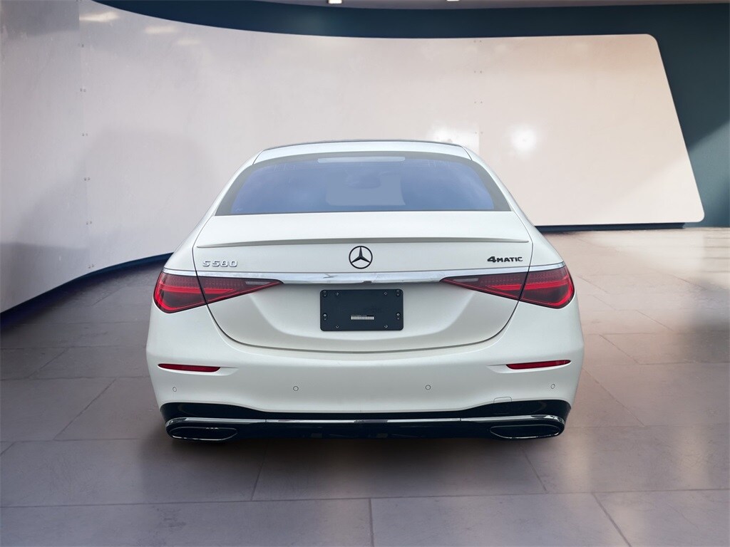 Certified 2022 Mercedes-Benz S-Class S 580 Sedan