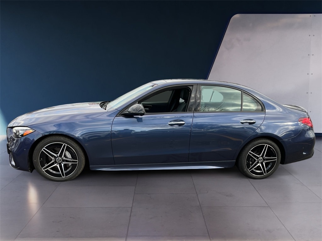 Certified 2024 Mercedes-Benz C-Class Sedan C 300 with VIN W1KAF4HB3RR183683 for sale in Shrewsbury, MA