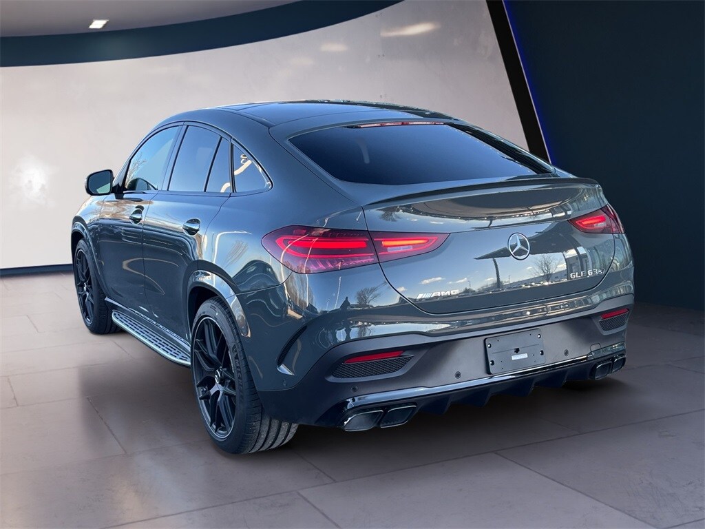 2025 Mercedes Benz GLE AMG 63 S photo 2