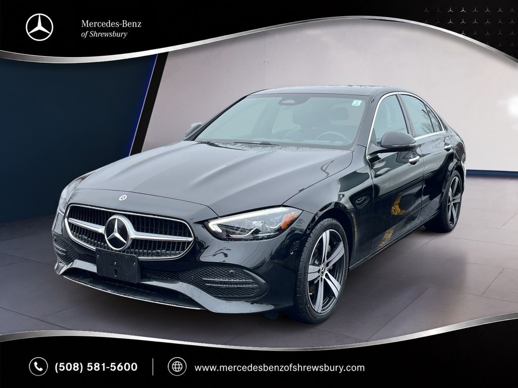 2025 Mercedes-Benz C-Class