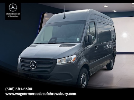 2025 Mercedes-Benz Sprinter 2500 Cargo 144 WB Cargo Van