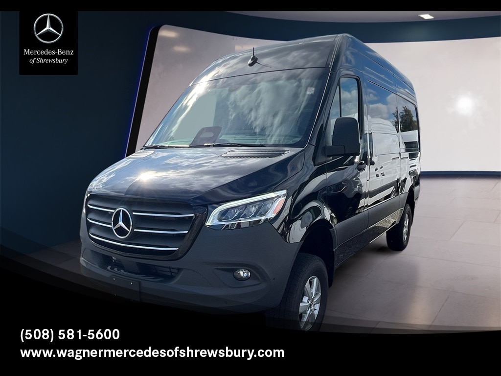 New 2025 Mercedes-Benz Sprinter 2500 Cargo 144 WB Cargo Van