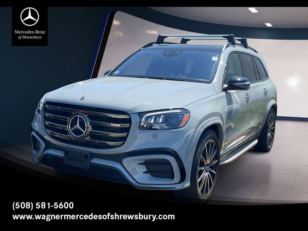 2026 Mercedes-Benz GLS GLS 580 4MATIC's photo