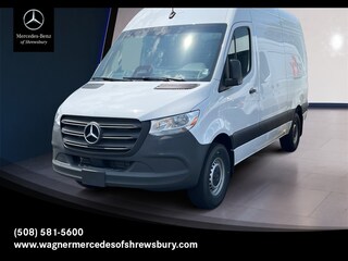 new 2025 Mercedes-Benz Sprinter 2500 for sale near boston ma