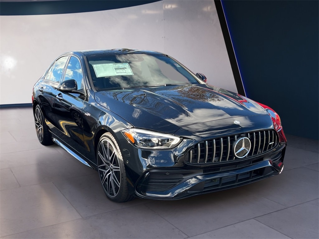New 2026 Mercedes-Benz C-Class C 43 AMG® Sedan