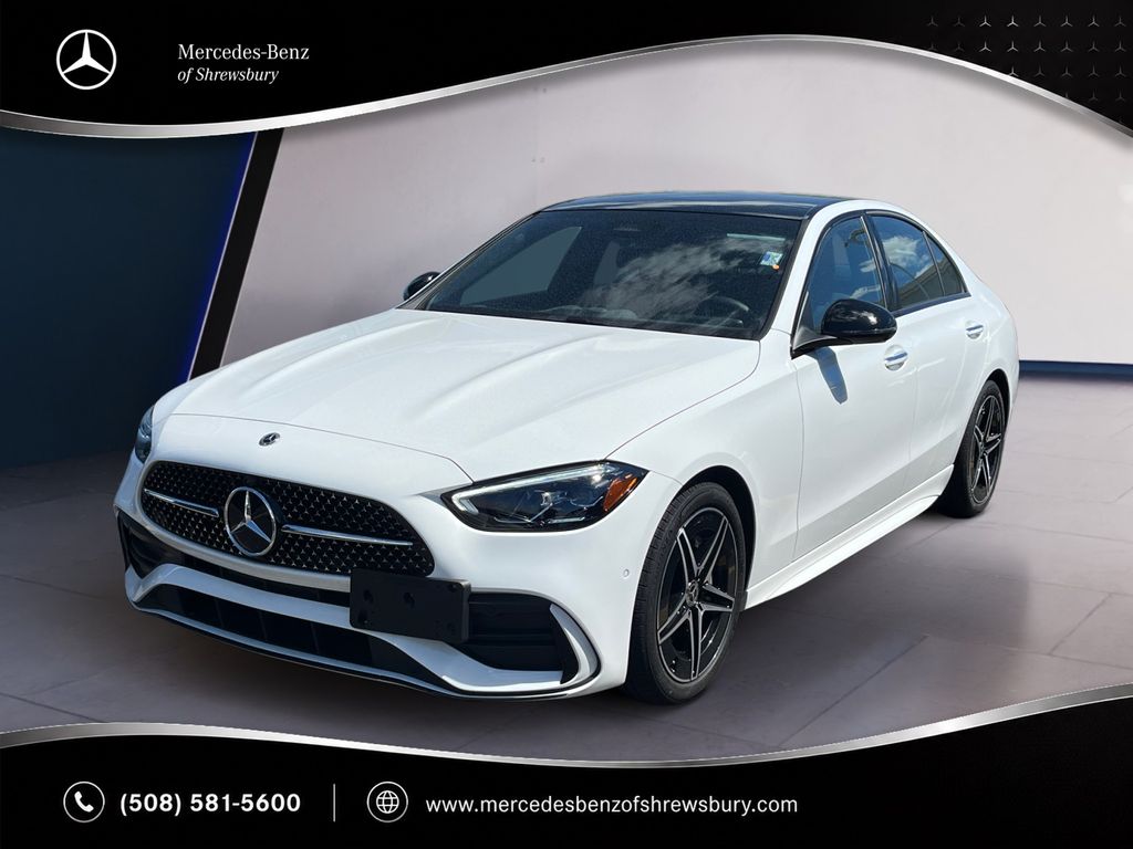 2026 Mercedes-Benz C-Class