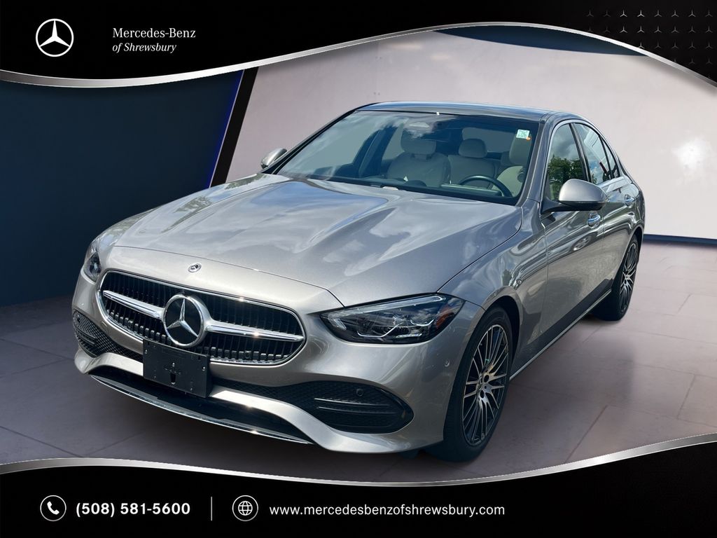 2024 Mercedes-Benz C-Class