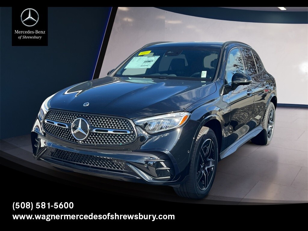 New 2026 Mercedes-Benz GLC 300 4MATIC SUV