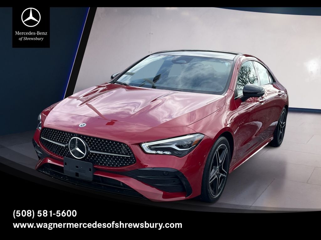 2025 Mercedes-Benz CLA