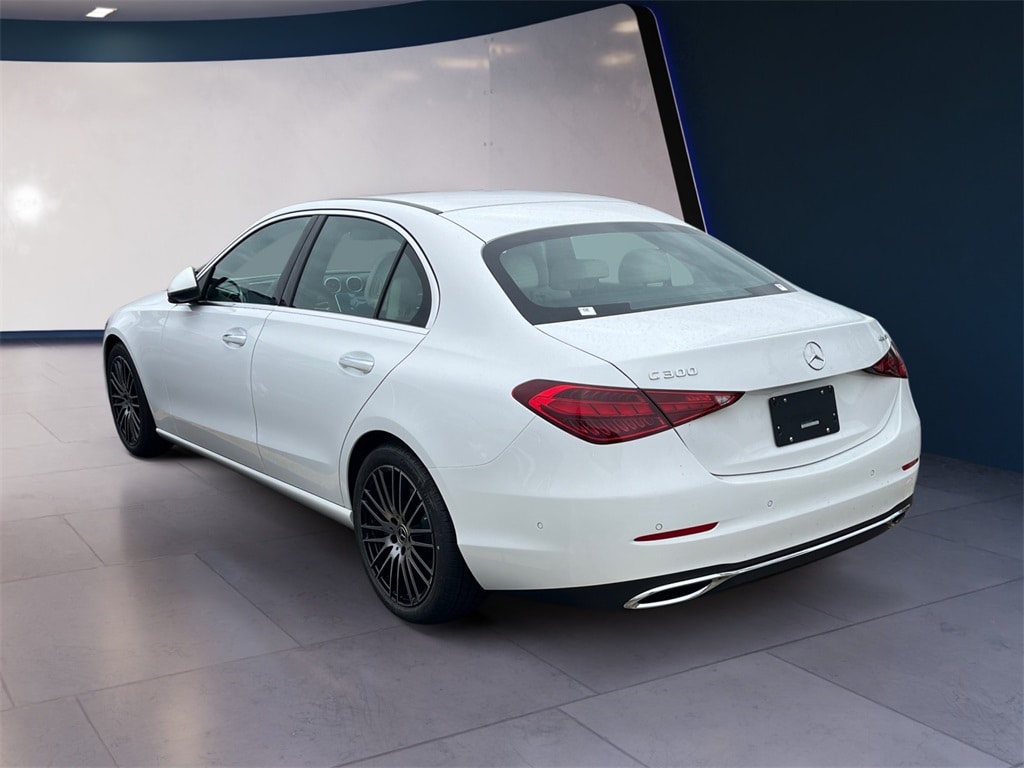 Certified 2025 Mercedes-Benz C-Class Sedan C 300 with VIN W1KAF4HB5SR247728 for sale in Shrewsbury, MA