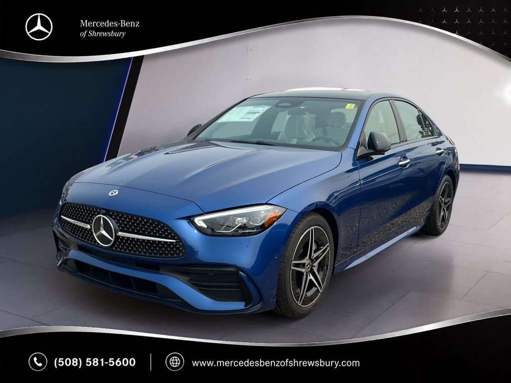 2026 Mercedes-Benz C-Class C 300 4MATIC Sedan