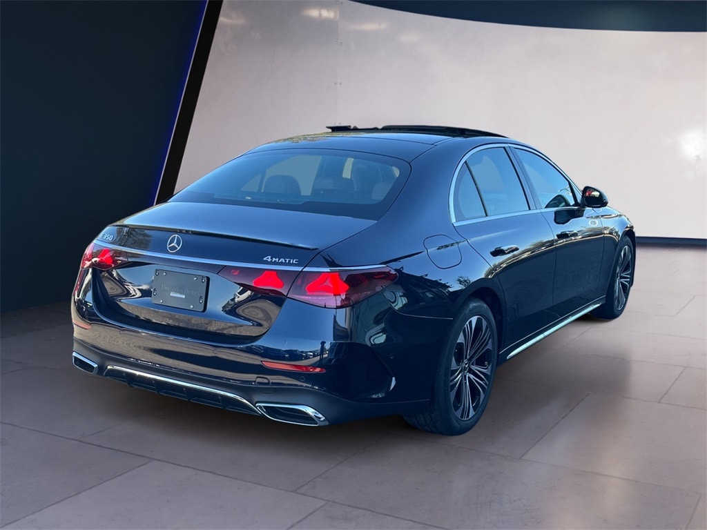 New 2026 Mercedes-Benz E-Class 4MATIC Sedan