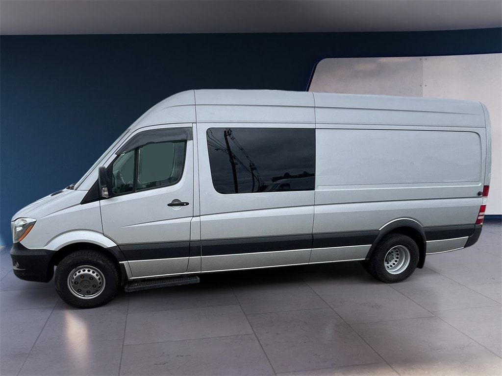 Used 2018 Mercedes-Benz Sprinter Cargo Van Base with VIN WD3PF1CD1JP629657 for sale in Shrewsbury, MA