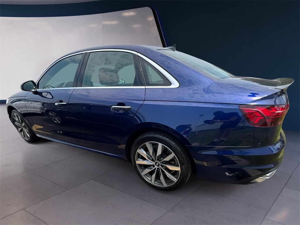 Used 2022 Audi A4 Premium with VIN WAUABAF47NN005234 for sale in Shrewsbury, MA