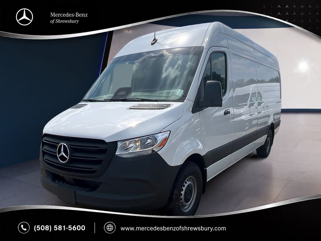 2025 Mercedes-Benz Sprinter Cargo Van