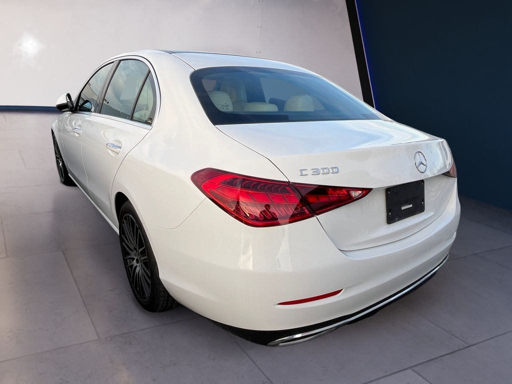 Certified 2023 Mercedes-Benz C-Class C 300 Sedan