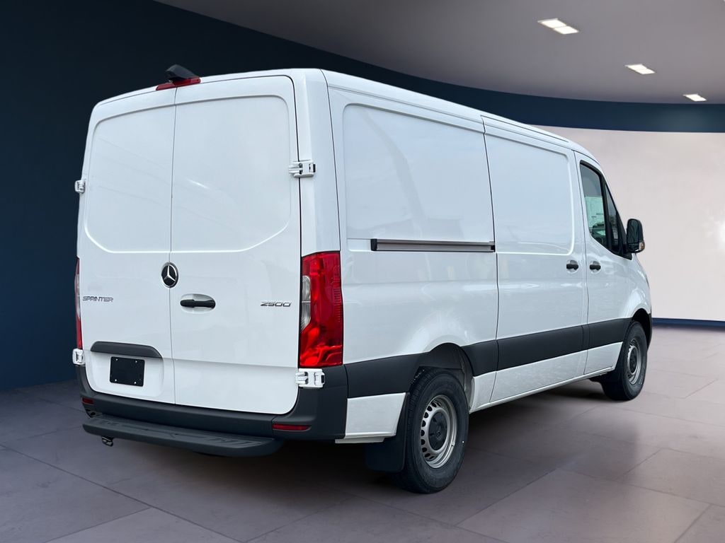 New 2025 Mercedes-Benz Sprinter 2500 Cargo 144 WB Cargo Van