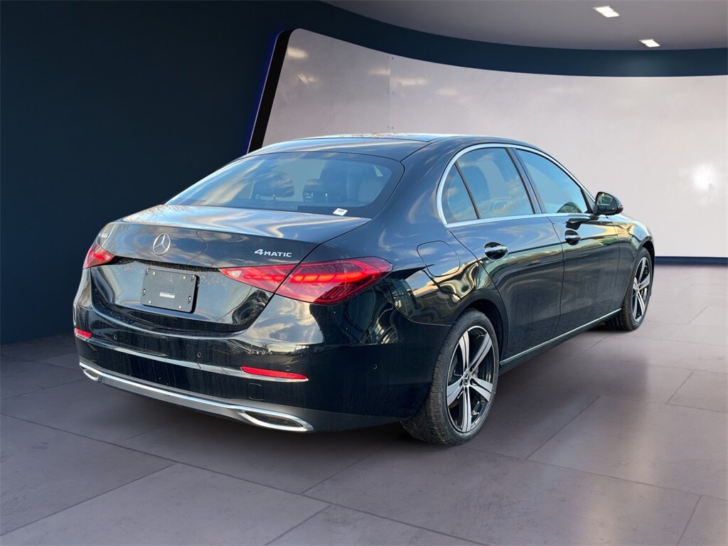 2025 Mercedes Benz C 300 4MATIC photo 3