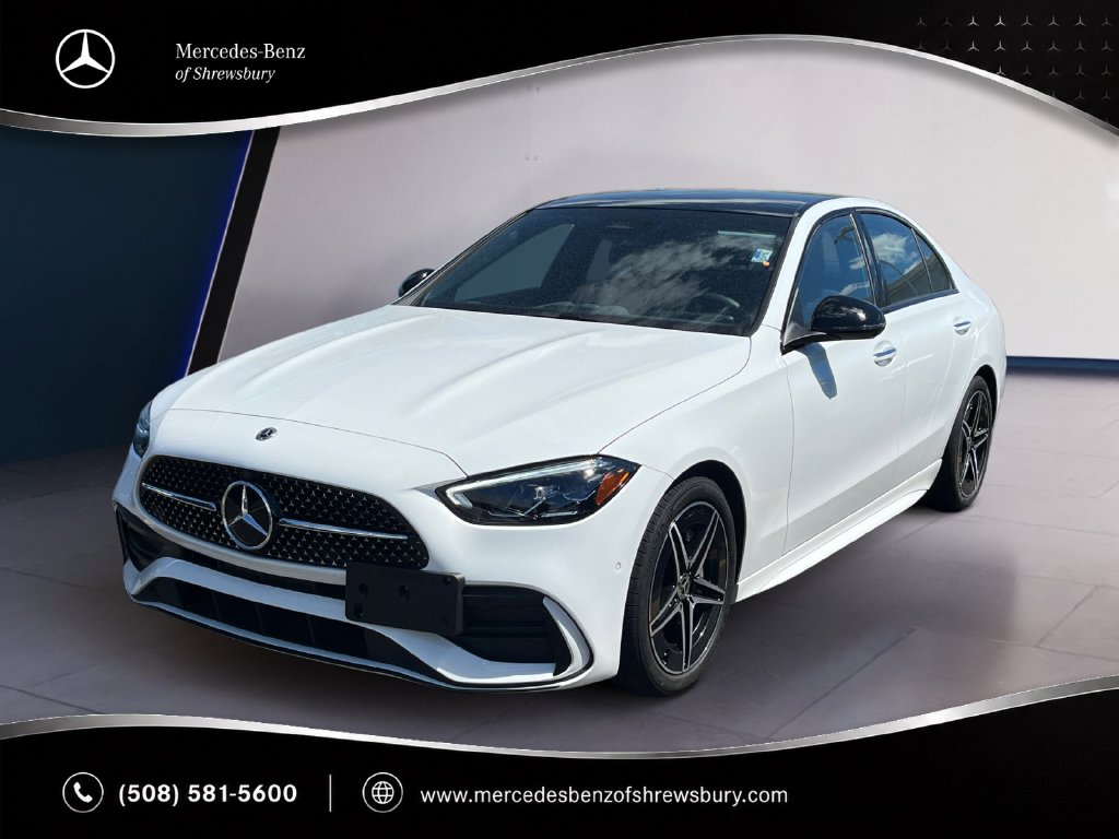 2026 Mercedes-Benz C-Class C 300 Sedan