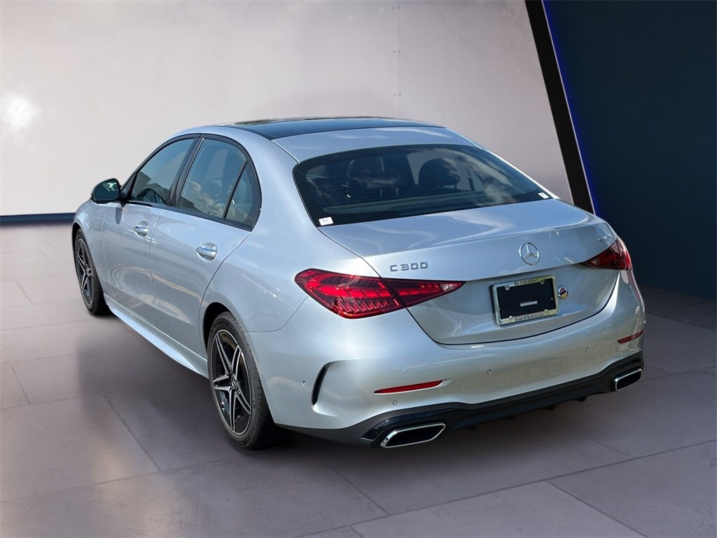 2025 Mercedes Benz C 300 4MATIC photo 2