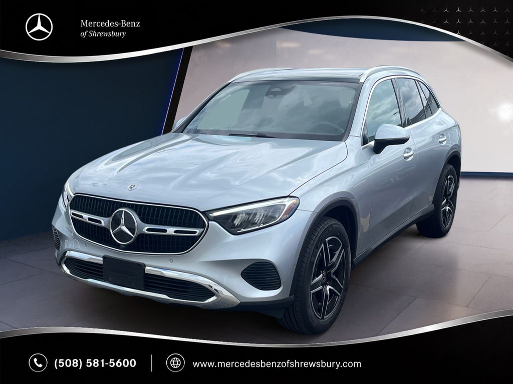 2026 Mercedes-Benz GLC