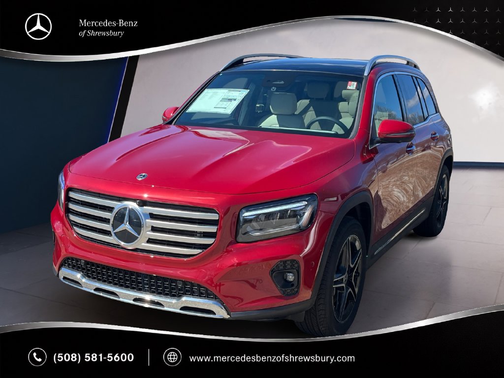2026 Mercedes-Benz GLB 250 4MATIC SUV