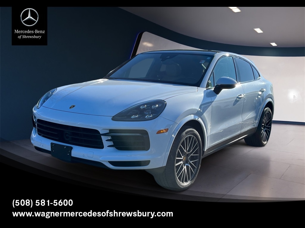 2021 Porsche Cayenne Coup S's photo