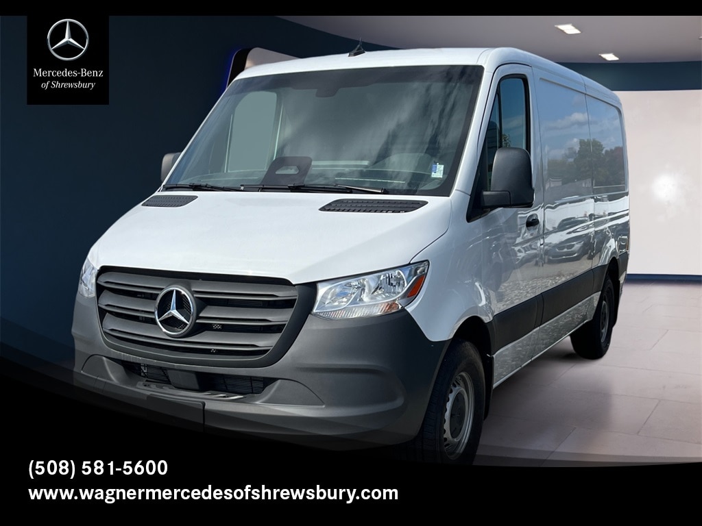 2025 Mercedes-Benz Sprinter Cargo Van Base
