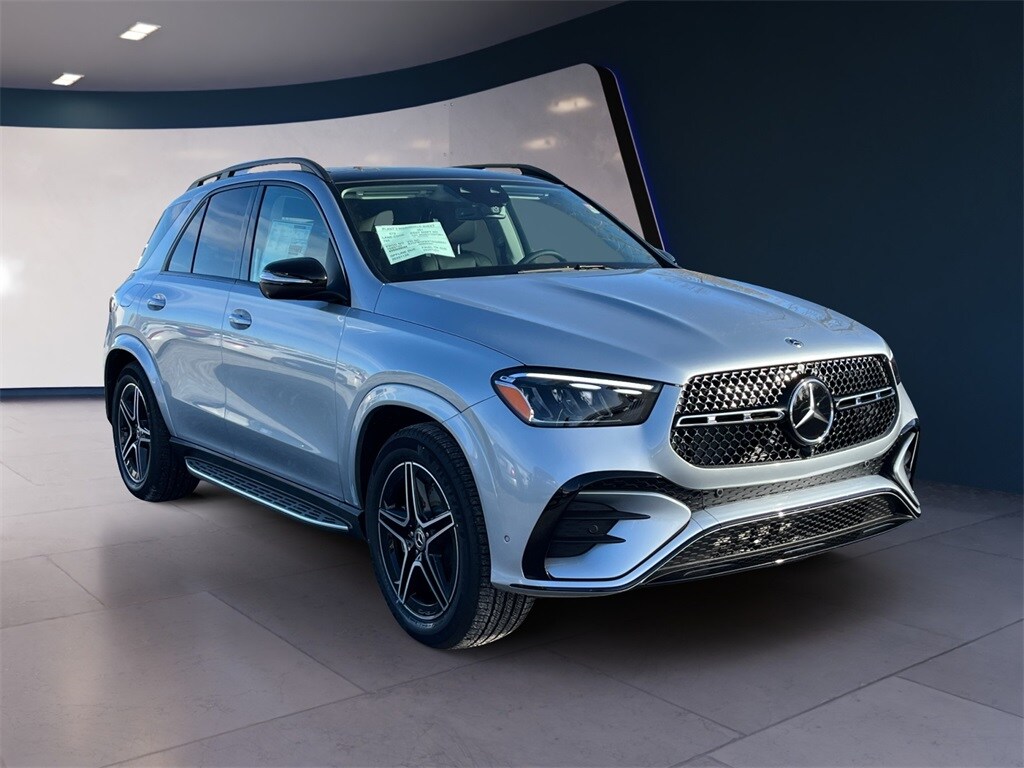 New 2026 Mercedes-Benz GLE 450 4MATIC SUV