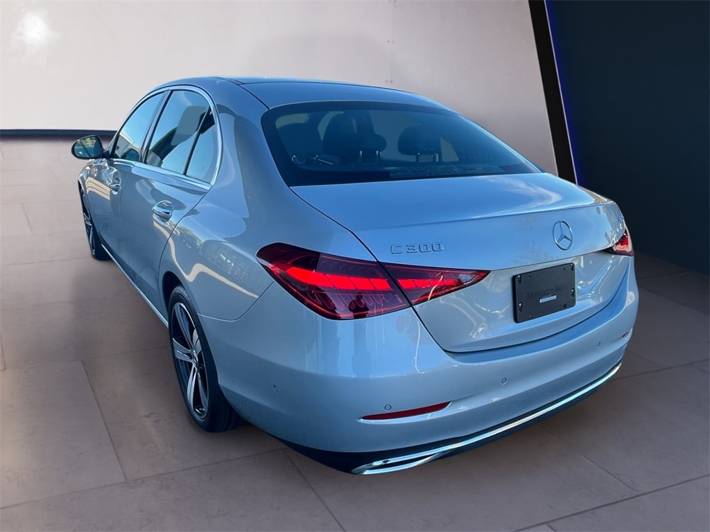 Certified 2025 Mercedes-Benz C-Class C 300 Sedan
