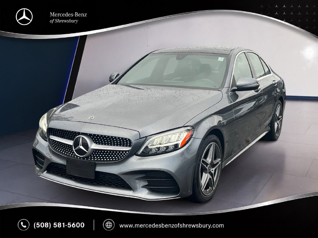 2021 Mercedes-Benz C-Class Sedan C300