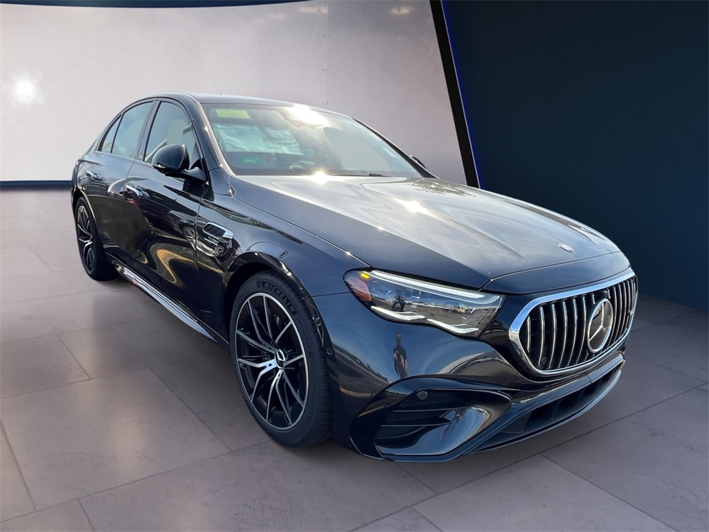New 2026 Mercedes-Benz AMG E 53 E 4MATIC Sedan