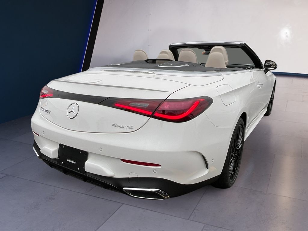 New 2026 Mercedes-Benz CLE 300 4MATIC Convertible