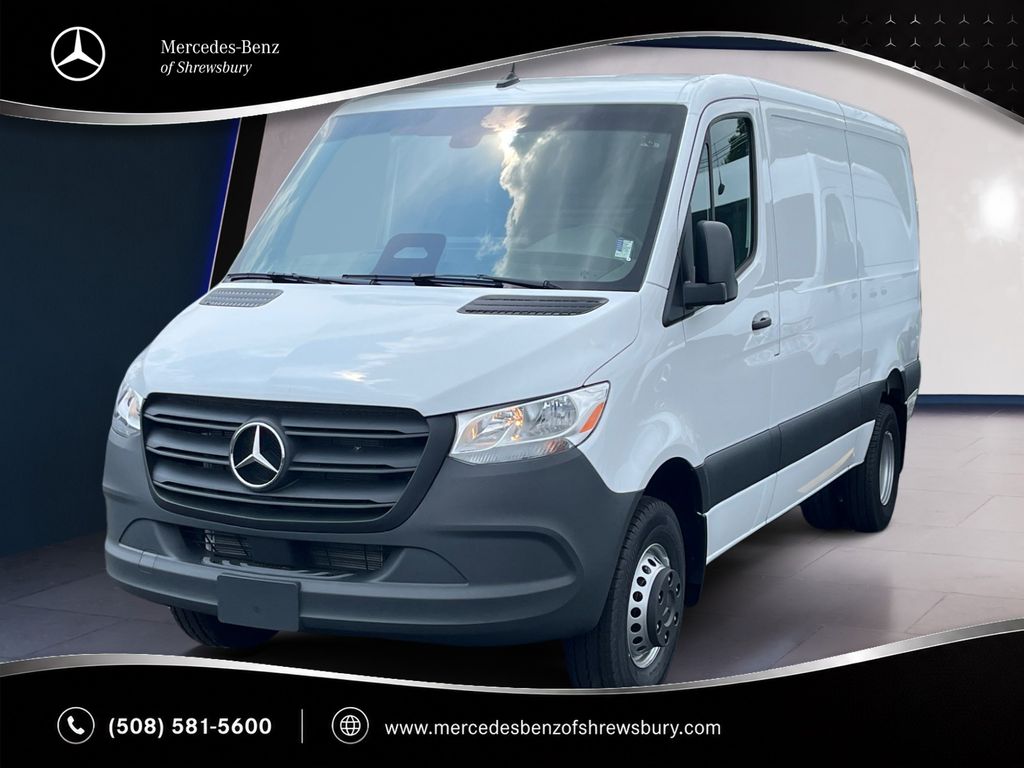 2026 Mercedes-Benz Sprinter Cargo Van Base