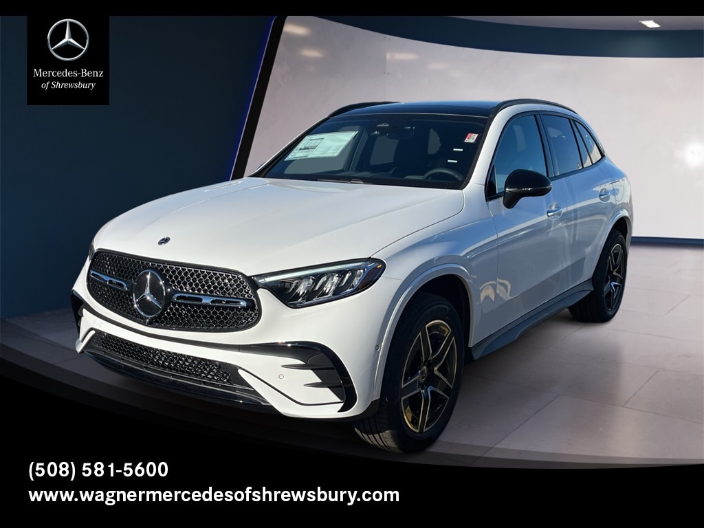 New 2026 Mercedes-Benz GLC 300 4MATIC SUV