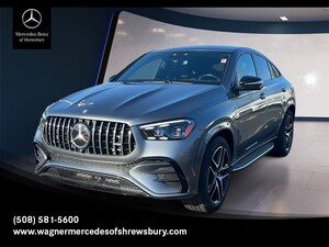 2025 Mercedes-Benz AMG GLE 53 4MATIC Coupe